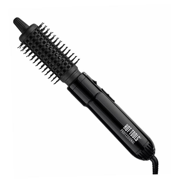 Black Hot Tools electric brush with 1-1/2 inch barrel