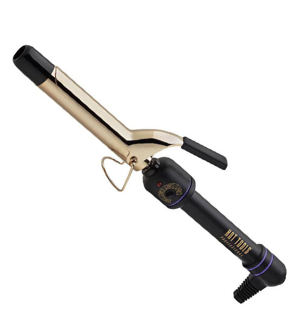 24K Gold Spring Curling Iron in 1 inch 