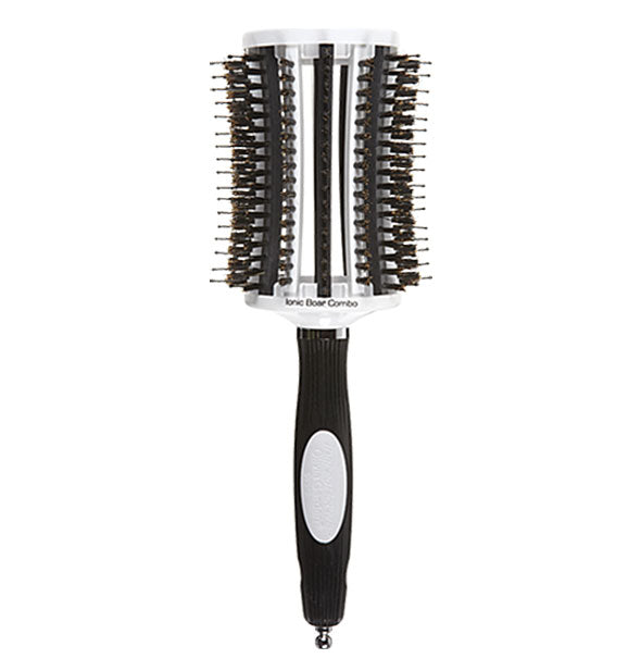 Olivia Garden ThermoActive Ionic Boar Combo Brush 3-1/2 inches.