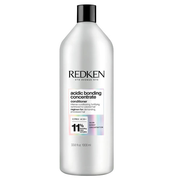 33.8 ounce bottle of Redken Acidic Bonding Concentrate Conditioner