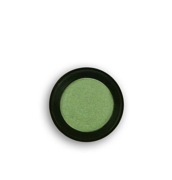 Pot of light green Pops Cosmetics eyeshadow