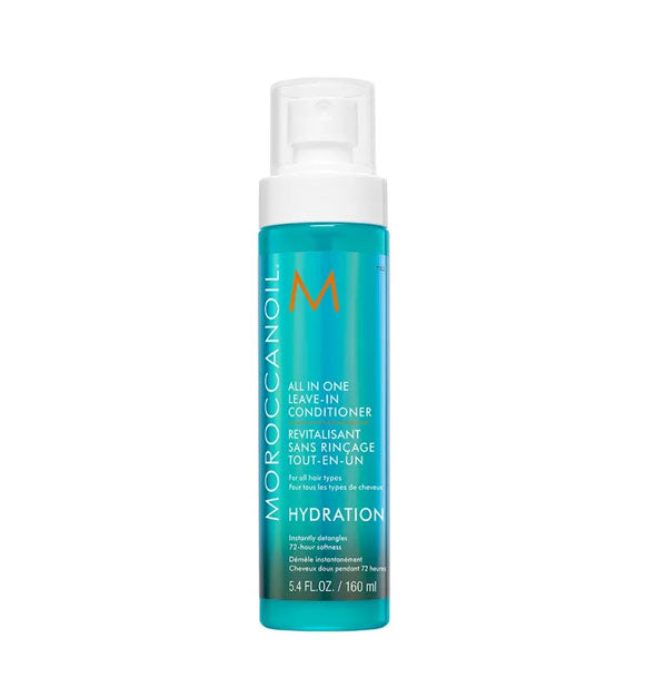 5.4 ounce bottle of Moroccanoil All In One Leave-In Conditioner