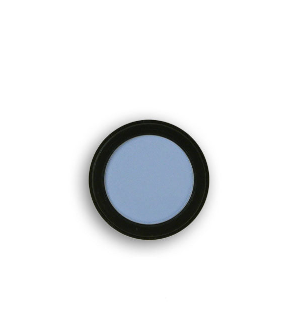 Light blue pressed powder eyeshadow
