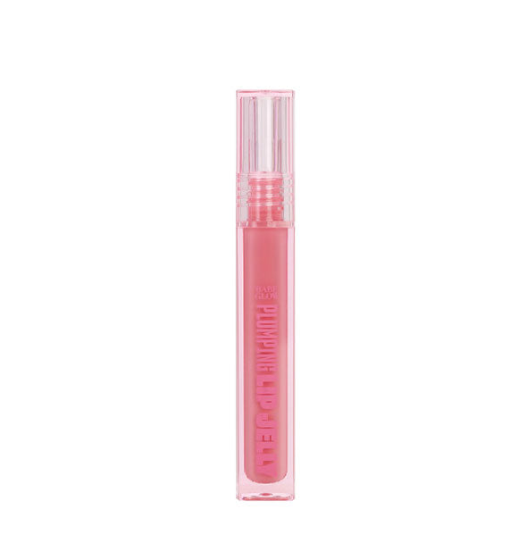 Tube of pink Babe Glow Plumping Lip Jelly