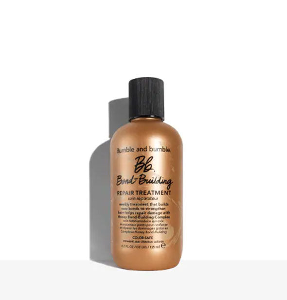 4.2 ounce bottle of Bumble and bumble Bond-Building Repair Treatment