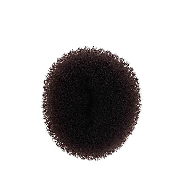 Small Bun Form in Brown