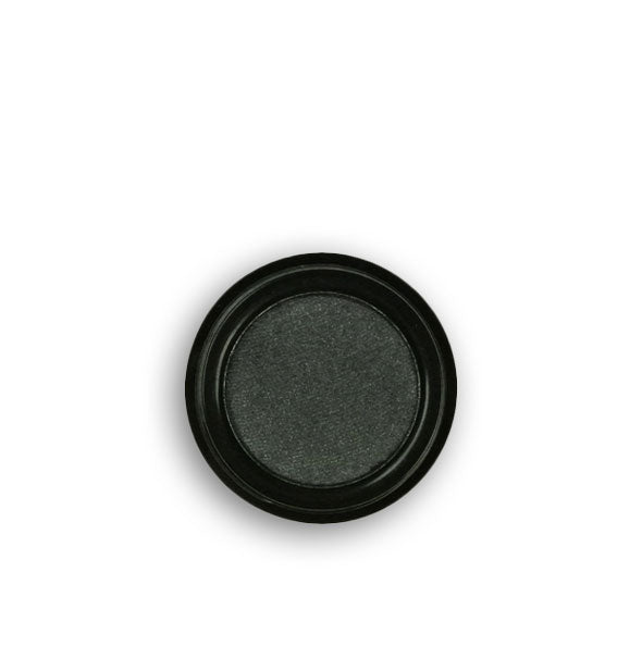 Pot of charcoal gray Pops Cosmetics eyeshadow
