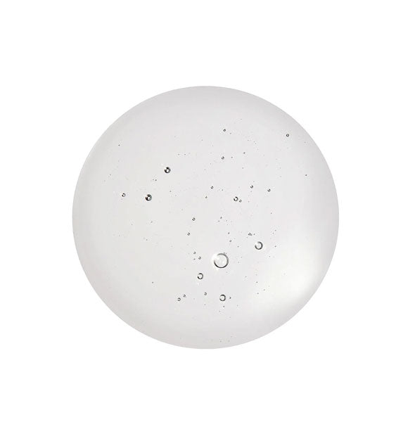 Sample droplet of Biolage CleanReset Normalizing Shampoo