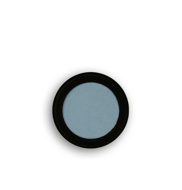 Light blue-gray pressed powder eyeshadow
