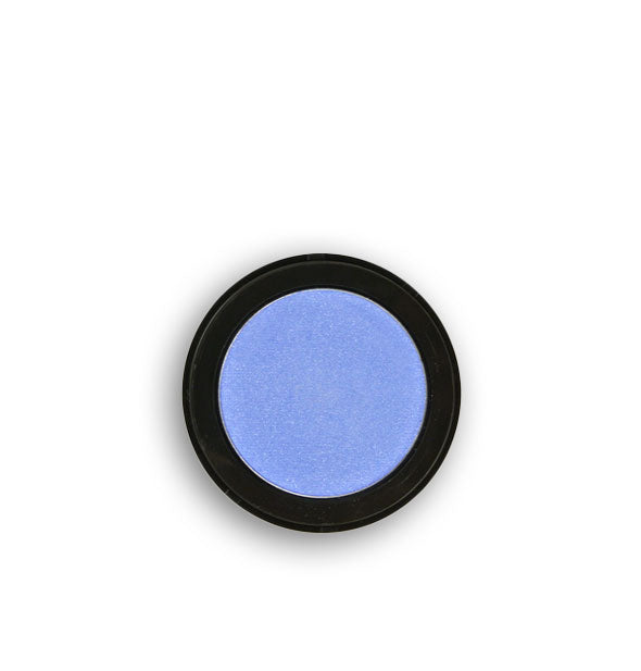Blue pressed powder eyeshadow