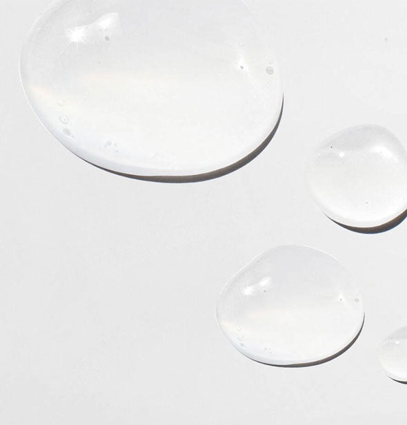Sample droplets of Mizani Coco Dew