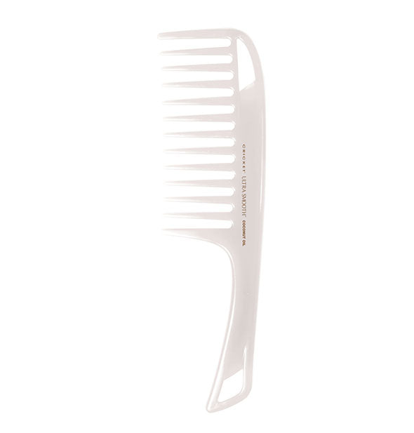 White Ultra Smooth Coconut Oil Comb Detangling 