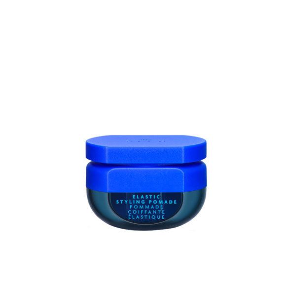 Blue two-tone pot of Elastic Styling Pomade