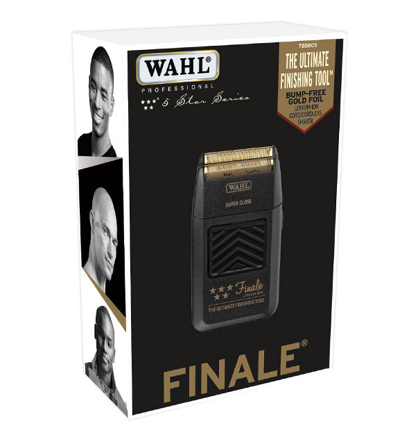 Finale finishing tool lithium ion cord and cordless shaver