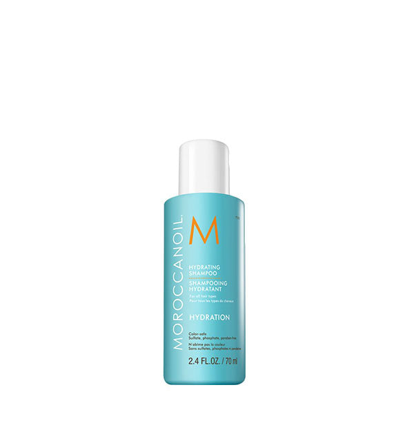 2.4 ounce bottle of Moroccanoil Hydrating Shampoo