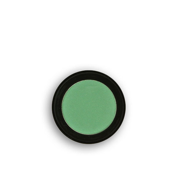 Jade green pressed powder eyeshadow
