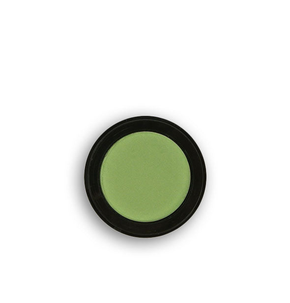 Mossy green pressed powder eyeshadow