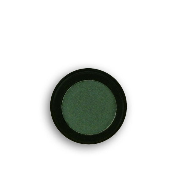 Pot of dark green Pops Cosmetics eyeshadow