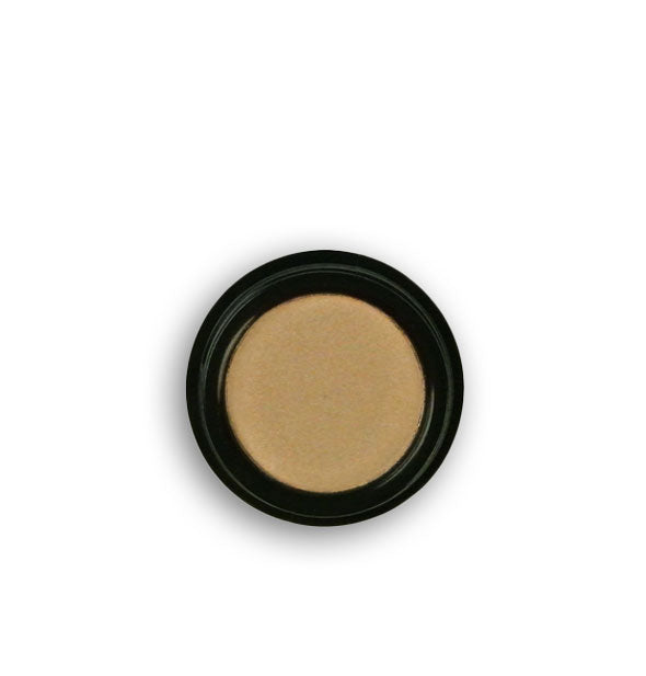 Pot of light brown Pops Cosmetics eyeshadow