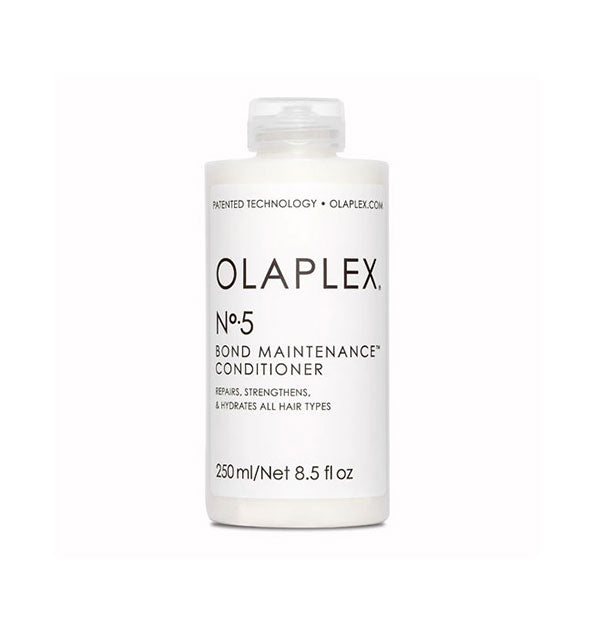 8.5 ounce bottle of Olaplex No. 5 Bond Maintenance Conditioner