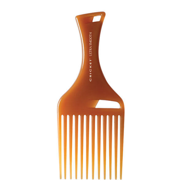 Beige Ultra Smooth Keratin Protein Comb Pick 