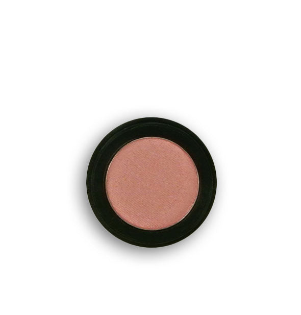 Pot of light brownish-pink Pops Cosmetics eyeshadow