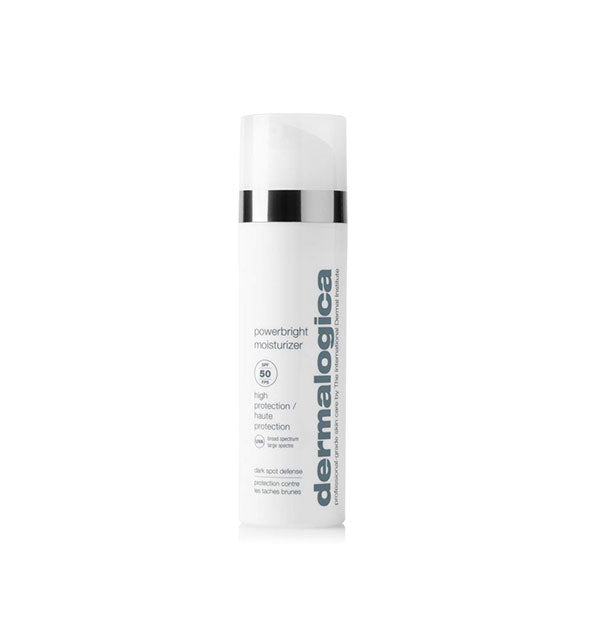 1.7 ounce bottle of Dermalogica PowerBright Moisturizer with SPF 50