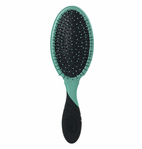 Purist Blue Wet Brush Pro with black cushion and handle