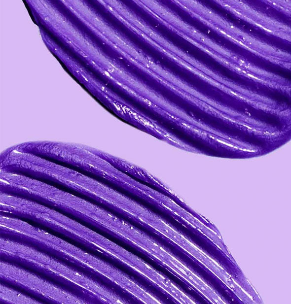 Verb Purple Mask sample to show violet pigment