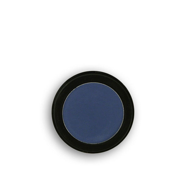 Dark blue pressed powder eyeshadow