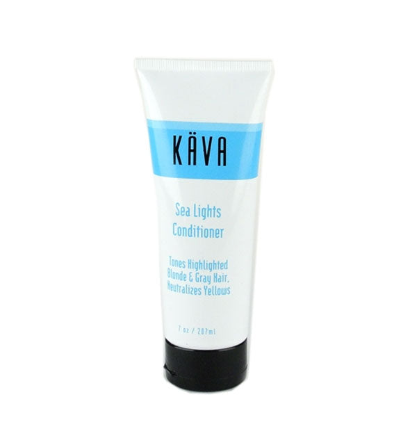 7 ounce bottle of Kava Sea Lights Conditioner