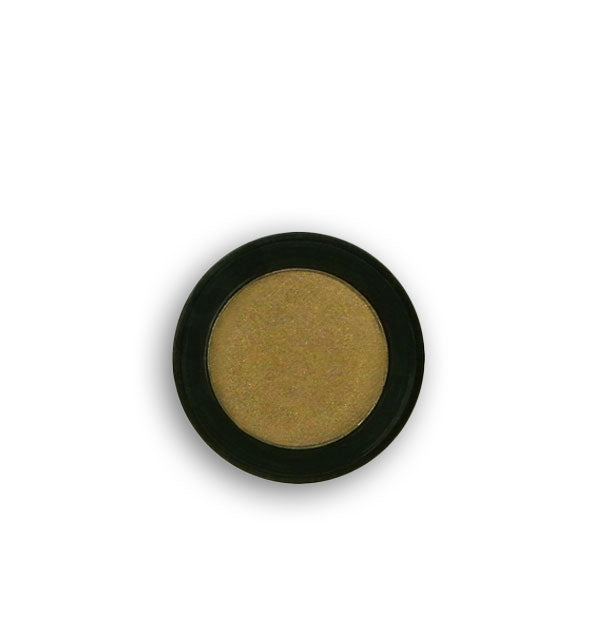 Pot of olive brown Pops Cosmetics eyeshadow