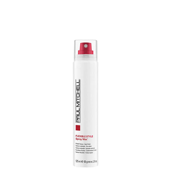 Travel size can of Paul Mitchell Flexible Style Spray Wax