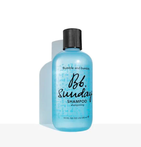 8.5 ounce bottle of Bumble and bumble Sunday Shampoo