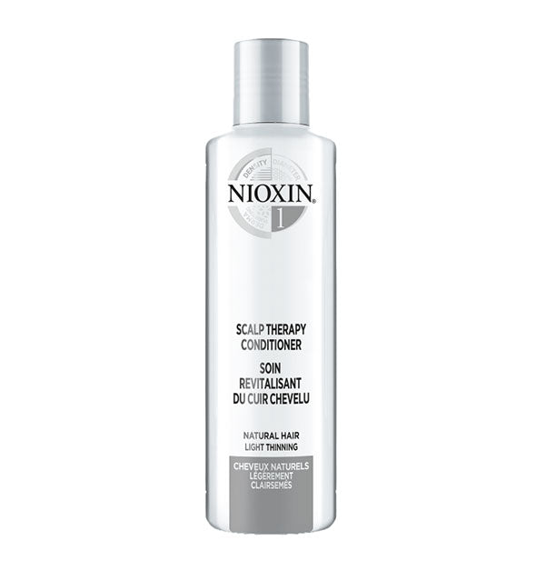Nioxin - System 1 Scalp Therapy Conditioner: is a lightweight conditioner that helps promote hair resilience and moisture balance control for normal to thin-looking fine, natural hair.
