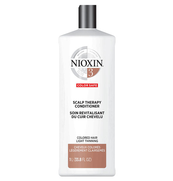 scalp therapy conditioner colored light thinning 1 liter