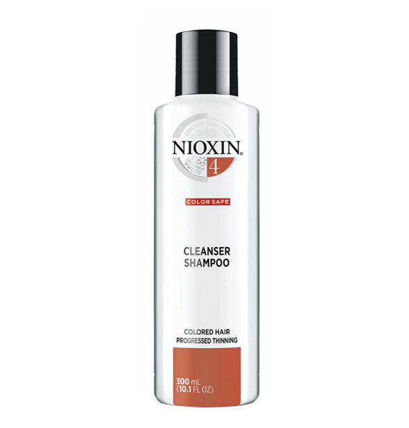 cleanser shampoo for colored progressed thinning hair