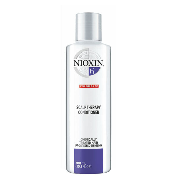 10 ounce bottle of Nioxin 6 Scalp Therapy Conditioner