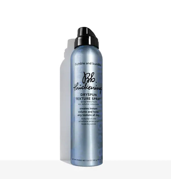 3.6 ounce can of Bumble and bumble Thickening Dryspun Texture Spray