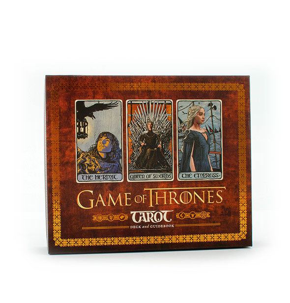 Game of Thrones Tarot deck box