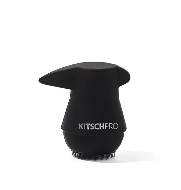 Black Ponyfull with KitschPro logo in silver