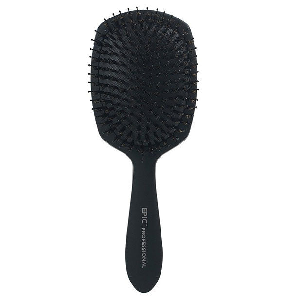All-black Epic Professional hairbrush