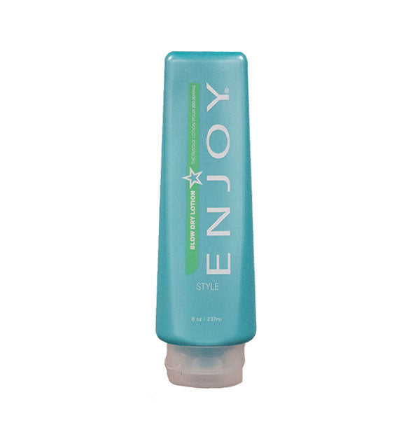 8 ounce bottle of Enjoy Blow Dry Lotion