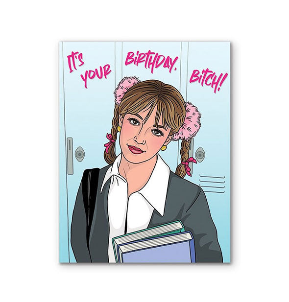 Happy Birthday Greeting Card - Graffiti Style Greeting Card for