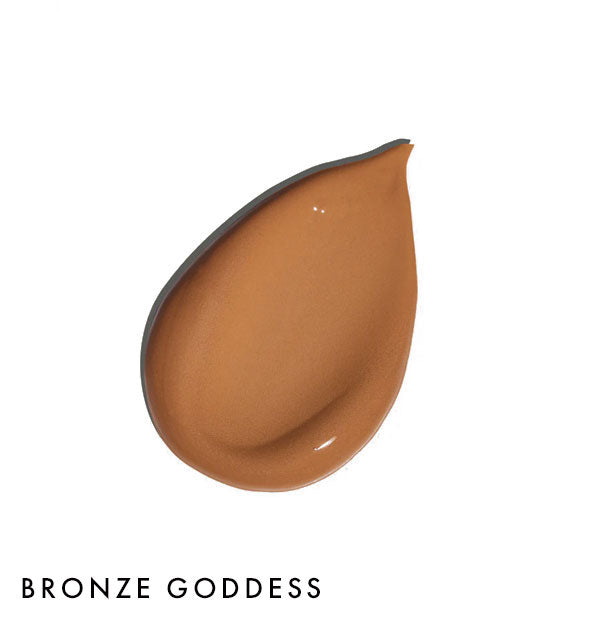 Dollop of Coola Rosilliance Tinted Moisturizer Sunscreen in shade Bronze Goddess