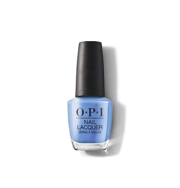 Bottle of dark periwinkle OPI Nail Lacquer