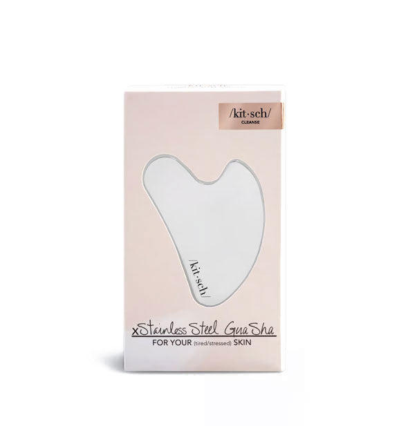 Stainless Steel Gua Sha box packaging by Kitsch