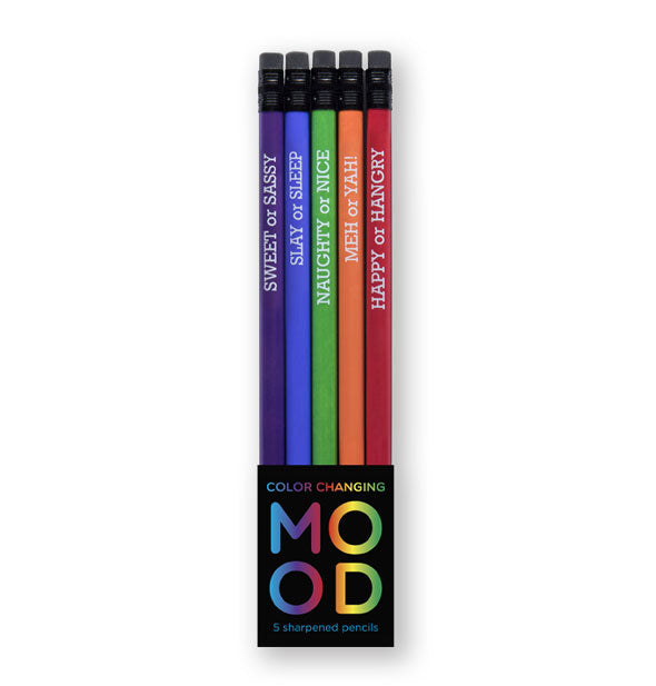 Color Changing Mood Pencils