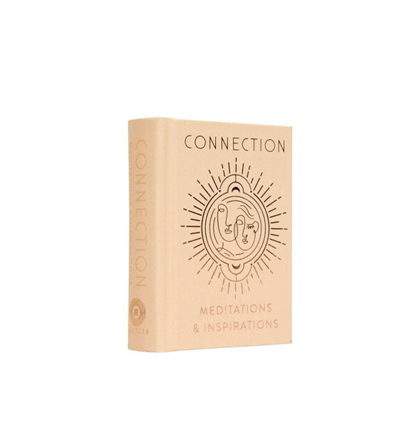 Pale peach cover of Connection: Meditations & Inspirations