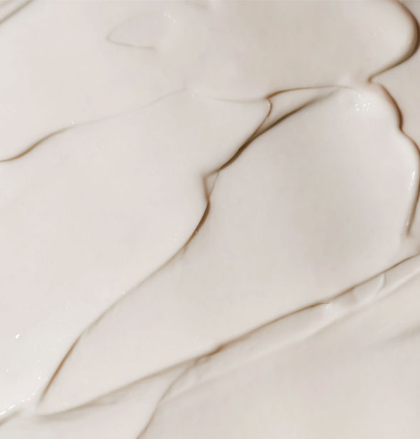 Closeup of creamy white Everyday Gradual Tanning Moisturizer